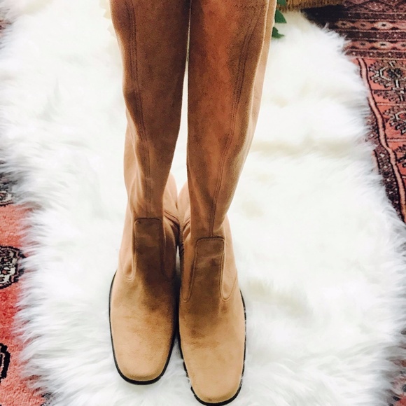 franco sarto suede booties